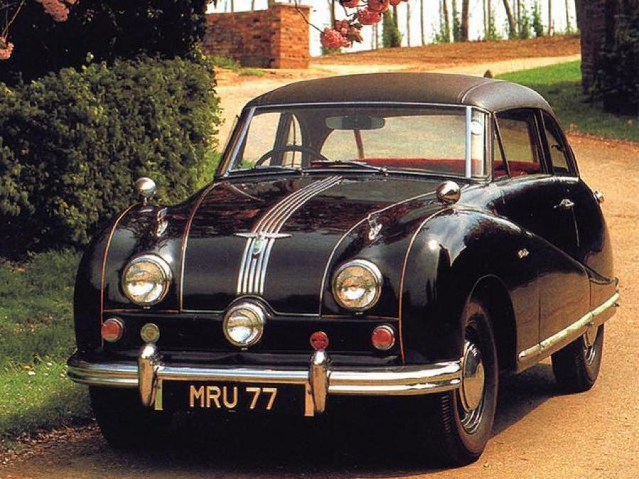  Austin A90 Atlantic Coupe 1950 года  (фото 1 из 2)